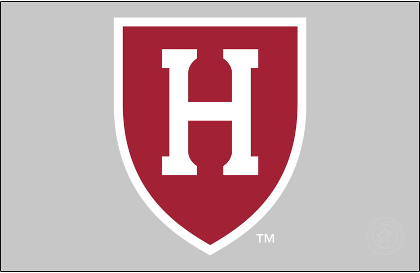 Harvard Crimson 2020-Pres Primary Dark Logo iron on transfers for clothing